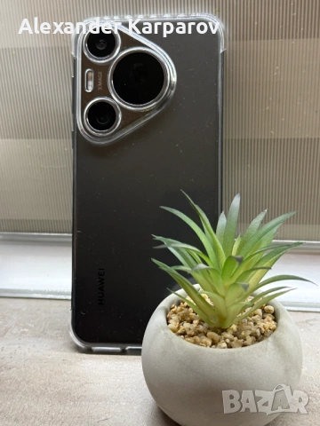 Huawei Pura 70 Pro – нов, 512GB, идеален за подарък, снимка 3 - Huawei - 53596996