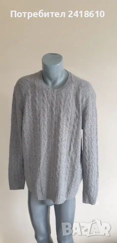 POLO Ralph Lauren Cable Merino/ Cashmere  Knit Mens Size XL  ОРИГИНАЛ! Mъжки Пуловер, снимка 10 - Пуловери - 52040955