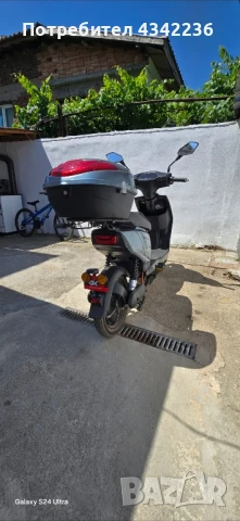 Електрически скутер, снимка 3 - Мотоциклети и мототехника - 51146804