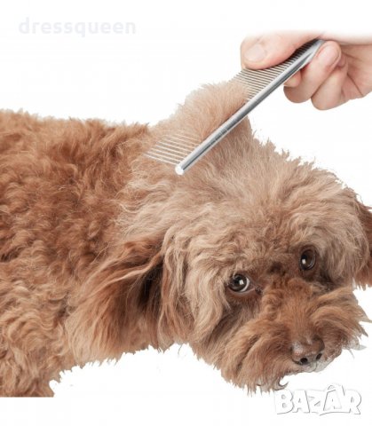 2985 Метален гребен за разресване на кучета и котки, снимка 5 - Други стоки за животни - 34258029