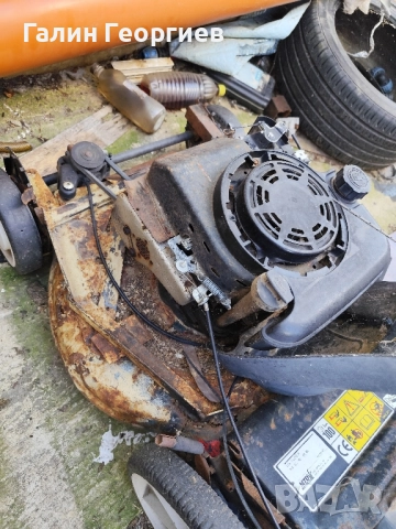 самоходна моторна косачка 52 см за профилактика 