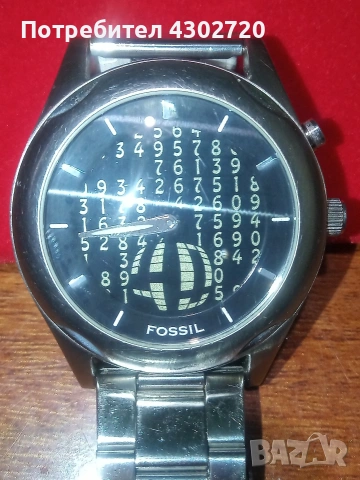 Часовник FOSSIL Big Tic JR-8621