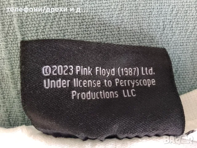 Оригинална тениска  Pink Floyd  1972 Japan (S), снимка 5 - Спортни дрехи, екипи - 55951312