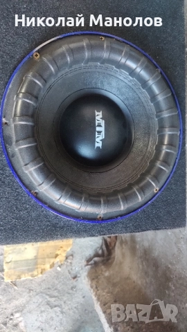 Бас каса MTM Audio 4-Series W412Xmax D1 , снимка 3 - Аудио касети - 52212640