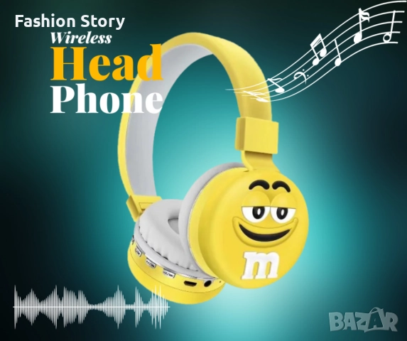 Детски Bluetooth слушалки – Перфектният подарък за момчета и момичета, снимка 3 - Фотоапарати - 51545332