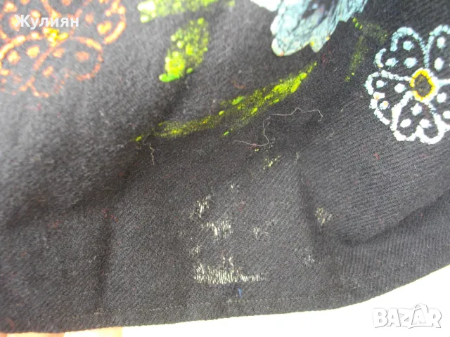 СТАР РЪЧНО РИСУВАН СУКМАН ЛИТАК НОСИЯ, снимка 9 - Антикварни и старинни предмети - 50302183