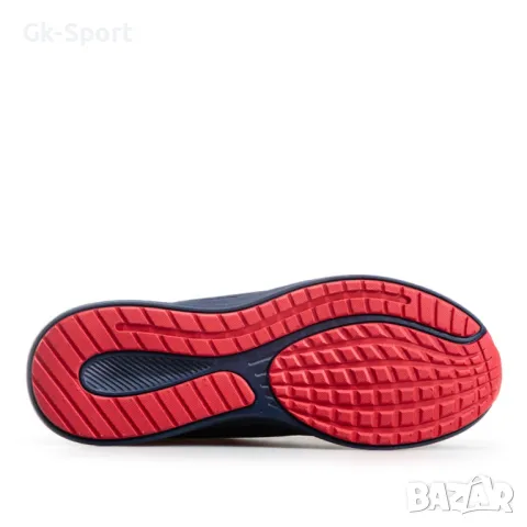 Сини Мъжки Маратонки от Дишащ Текстил GRAND ATTACK 30921-1 G-Traction Navy размер 41,42,43,44,45, снимка 3 - Маратонки - 49216608