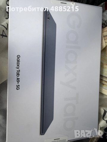 Samsung Galaxy Tab A9+ 5G – като нов, с оригинална кутия, снимка 2 - Таблети - 56321818