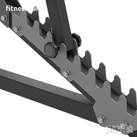 Чупеща фитнес  пейка със заключване на глезените, снимка 4 - Фитнес уреди - 44415509