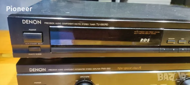 Сет Denon, снимка 6 - Ресийвъри, усилватели, смесителни пултове - 49599011
