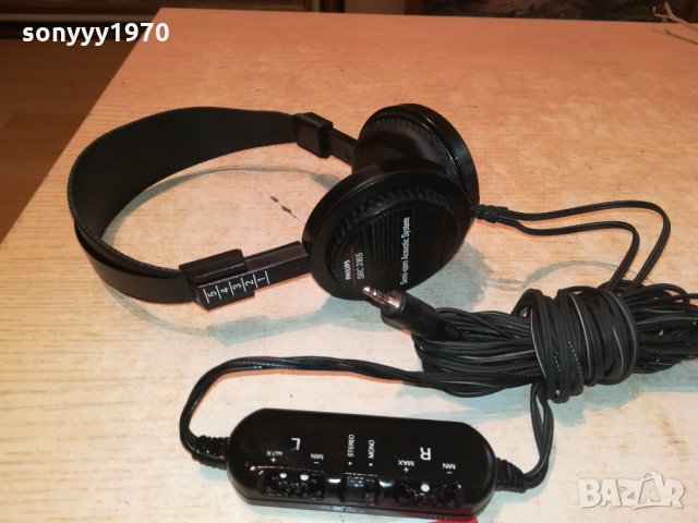 PHILIPS SBC3165 HEADPHONES 2309211111, снимка 5 - Слушалки и портативни колонки - 34226348