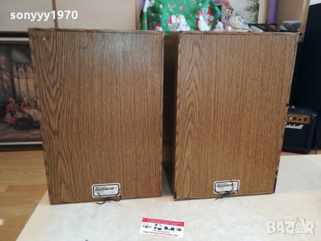 QUADRAL-GERMANY 0502221855, снимка 11 - Тонколони - 35684425