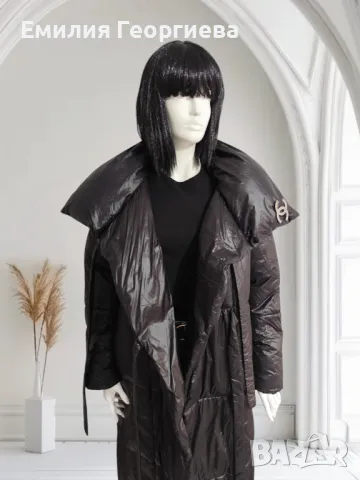 Дълго зимно яке , снимка 4 - Якета - 48885767