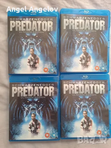 Predator blu-ray с български субтитри цена 15 евро на бройка