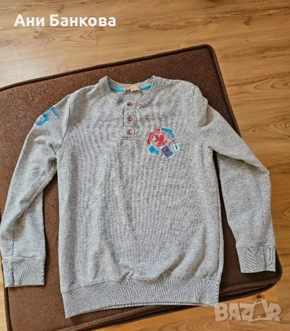 Блузи с дълъг ръкав 152-158р, снимка 3 - Детски Блузи и туники - 50136326