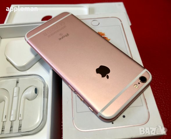 Apple iPhone 6s 32Gb Rose gold Фабрично отключен, снимка 4 - Apple iPhone - 41422921