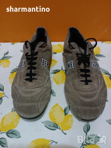 Bikkembergs N 39 кожени унисекс, снимка 6 - Ежедневни обувки - 52751078