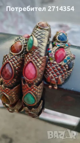 Гривна змия, снимка 6 - Гривни - 48966703