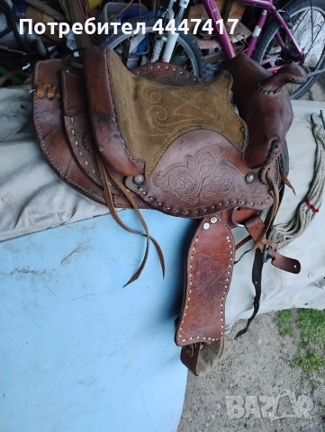 Уестърн седло Мексико!, снимка 6 - Коне - 52586067