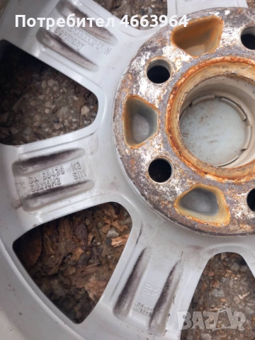 Алуминиеви джанти , снимка 2 - Гуми и джанти - 52825706