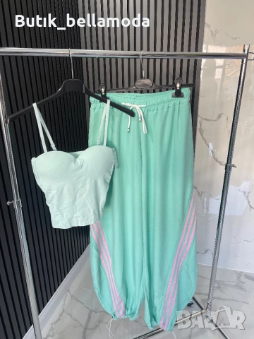 Сет пролет бюстие +панталон , снимка 2 - Панталони - 53735130