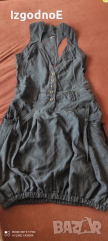 ХЛ  Junona страхотен дънков сукман , снимка 1