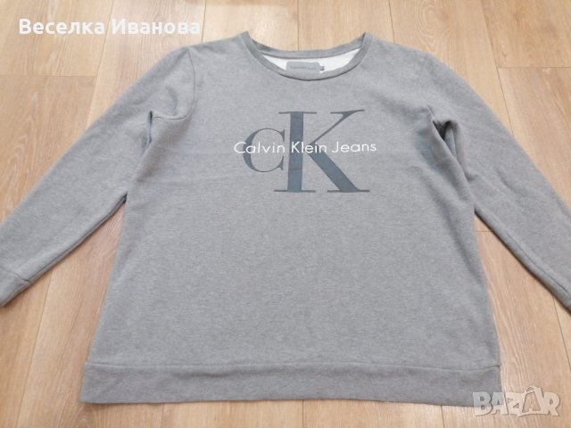 Calvin Klein Оригинална спортна блуза , снимка 6 - Спортни екипи - 42252197