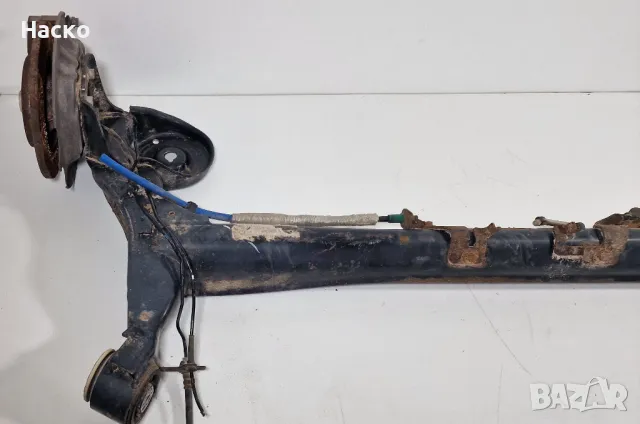 Заден Мост Пежо 5008 Peugeot 5008 2009-2016г, снимка 2 - Части - 49662192