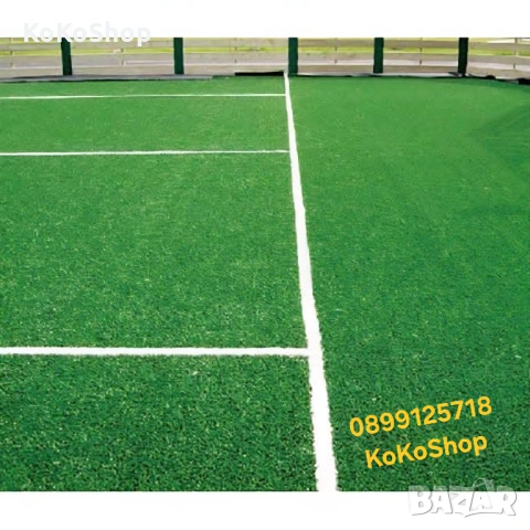 Изкуствена трева - 2 х 1 метра, снимка 2 - Градински мебели, декорация  - 53683412