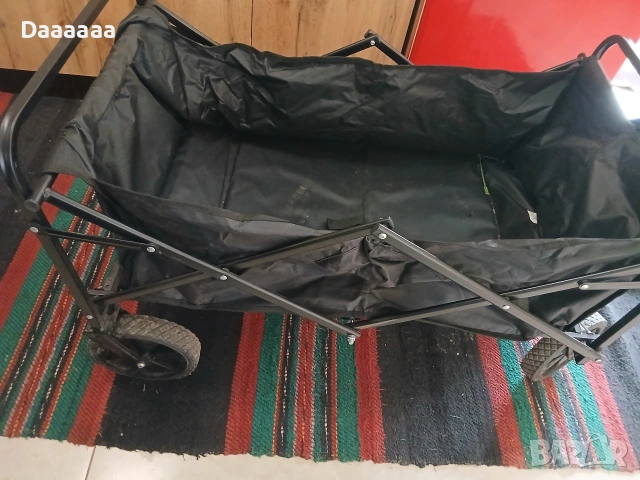 Сгъваема количка, снимка 4 - Други стоки за дома - 53573862