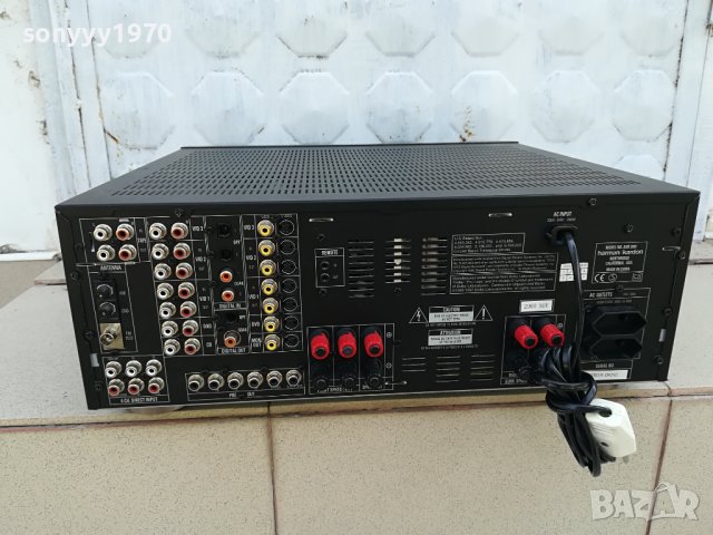 HARMAN/KARDON BIG RECEIVER-ВНОС FRANCE 2608231540LK, снимка 2 - Ресийвъри, усилватели, смесителни пултове - 41973376