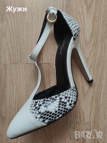 Официални дамски обувки, размер 37, снимка 6 - Дамски обувки на ток - 41486566