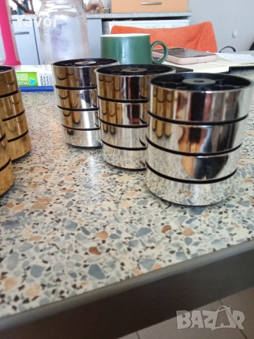 Нови крачета за аудио техника 10 лв за 4бр, Д 50мм , В15мм, снимка 3 - Ресийвъри, усилватели, смесителни пултове - 51616901