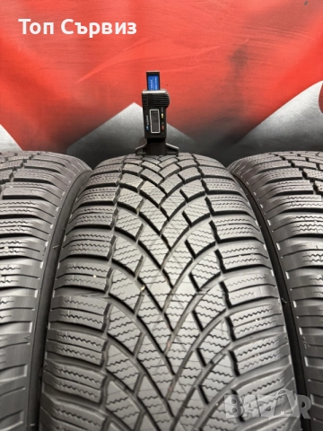 215 60 17, Зимни гуми, Bridgestone BlizzakLM005, 4 броя, снимка 4 - Гуми и джанти - 56024155