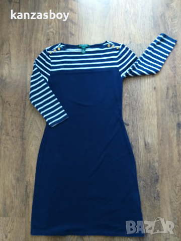 Polo Ralph Lauren - страхотна рокля , снимка 5 - Рокли - 36449983