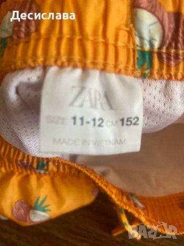 Детски бански Зара, снимка 8 - Детско бельо и бански  - 41078920