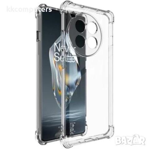 OnePlus Ace 3 5G / 12R 5G Удароустойчив IMAK Силиконов Калъф и Протектор