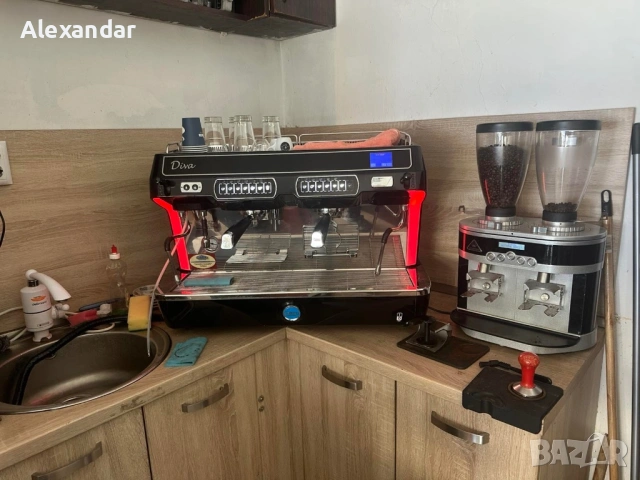 Кафемашина Carimali Diva, снимка 2 - Кафемашини - 53296487