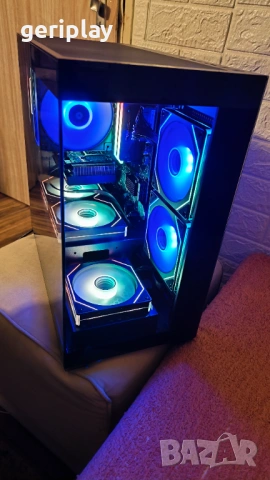 НОВ Геймърски компютър със 8/16-Ядрен Ryzen 7 / 12Gb Видеокарта / 16Gb RAM / SSD 1Tb / 650Watt, снимка 3 - Геймърски - 52714186