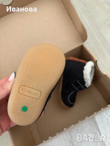 Бебешки обувки/боти - Geox и Kickers, снимка 7 - Бебешки обувки - 53747688