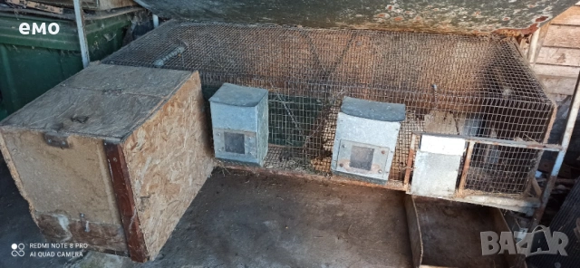 Продавам клетка за Зайци, снимка 3 - За селскостопански - 53836489