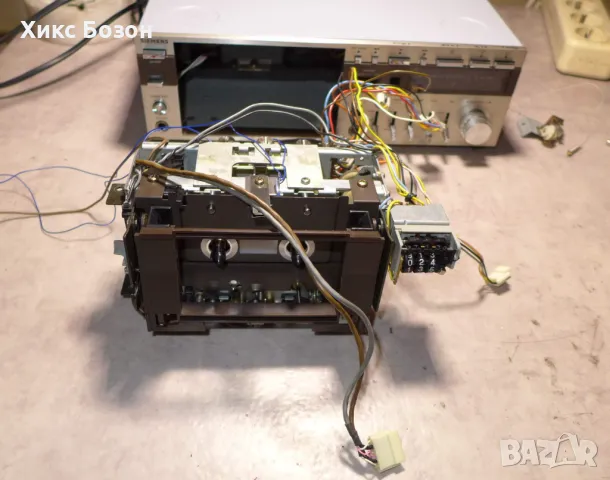 Работещ  МАЛЪК касетен дек за части Siemens RC666, снимка 2 - Декове - 49310147