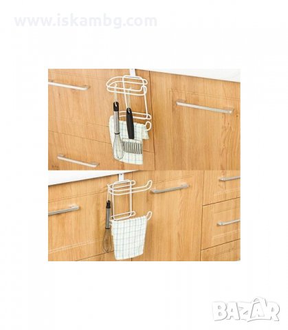 ЗАКАЧАЩА СЕ ПОСТАВКА ЗА ТОАЛЕТНА ХАРТИЯ ИЛИ ЗА КЪРПИ НА КУХНЕНСКИ ШКАФ - код 1863, снимка 5 - Други стоки за дома - 33977720