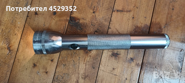 Стар оригинален прожектор,MAG-LITE USA, снимка 2 - Други ценни предмети - 51897016