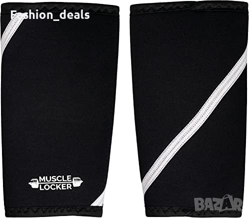 Нови 2 броя неопренов ръкав за колене защита при спорт тренировка, снимка 3 - Други - 41169923