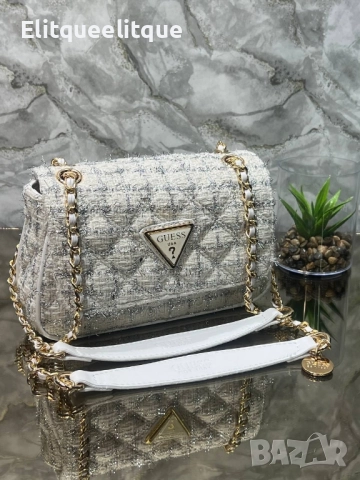 чанти GUESS :➡️21cm ⬆️16cm✨ , снимка 6 - Чанти - 52415720