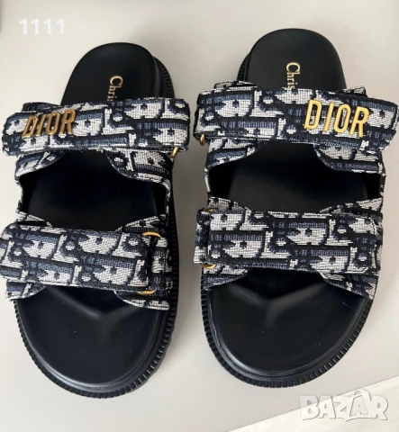 Чехли Christian Dior 36 37 38 Налични, Последни сандали 36 номер., снимка 4 - Сандали - 51539627