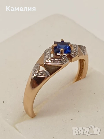 Руско злато , снимка 3 - Пръстени - 53532696