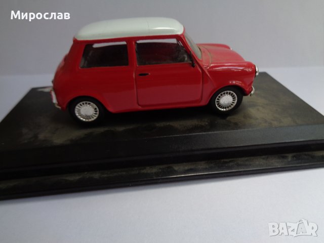 DEL PRADO ??? MINI COOPER 1/43 МОДЕЛ КОЛИЧКА ИГРАЧКА, снимка 3 - Колекции - 41925849