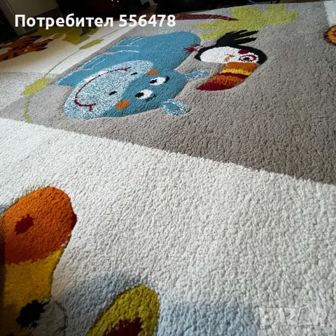 Килим Джунгла 230*160, снимка 3 - Мебели за детската стая - 56347719